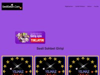 Screenshot of sesliseker.com