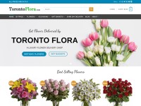 Desktop screenshot for torontoflora.com