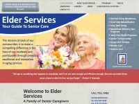 Desktop screenshot for elderservices.com