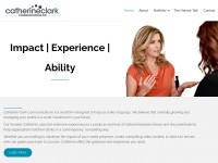 Desktop screenshot for catherineclark.ca