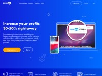 Desktop screenshot for pushex.io