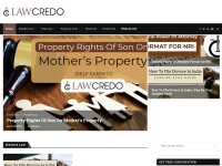 Desktop screenshot for lawcredo.com