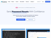 Desktop screenshot for sendgrid.com