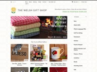 Desktop screenshot for welshgiftshop.com