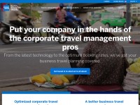 Desktop screenshot for amexglobalbusinesstravel.com