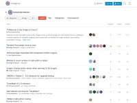 Desktop screenshot for image.sc