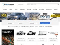 Desktop screenshot for truckspring.com
