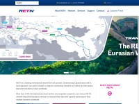 Desktop screenshot for retn.net