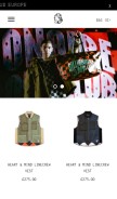 How bbcicecream.eu looks like on a mobile device such as an iPhone.