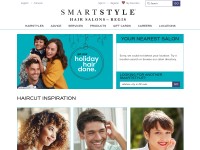 Desktop screenshot for smartstyle.com