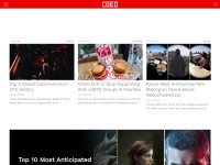 Desktop screenshot for coed.com