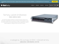 Screenshot of nhely.hu