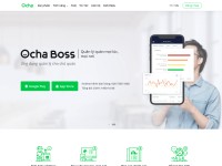 Desktop screenshot for ocha.vn
