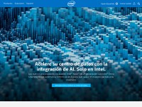 Desktop screenshot for intel.es