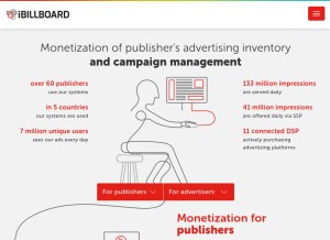How bbelements.com looks like on a tablet such as an iPad.