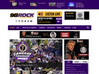 Desktop screenshot for 98online.com