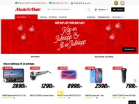 Desktop screenshot for mediamarkt.se