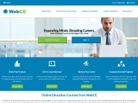 Desktop screenshot for webce.com