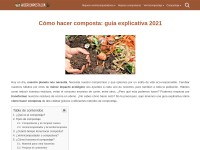 Desktop screenshot for hacercomposta.com