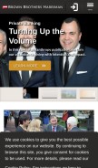 How bbh.com looks like on a mobile device such as an iPhone.