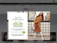 Desktop screenshot for kipling-usa.com