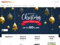 Desktop screenshot for topthirst.com