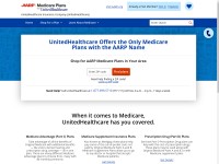 Desktop screenshot for aarpmedicareplans.com