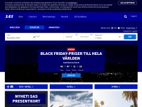 Desktop screenshot for sas.se