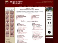 Desktop screenshot for studygs.net
