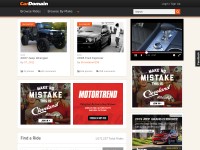 Desktop screenshot for cardomain.com