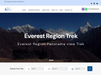 Desktop screenshot for everestbasecamphike.com