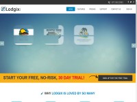 Desktop screenshot for lodgix.com