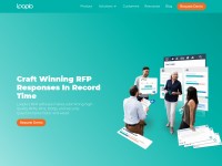 Desktop screenshot for loopio.com