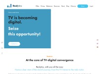 Desktop screenshot for realytics.net