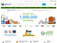 Desktop screenshot for sustainablesupply.com