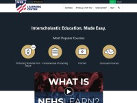 Desktop screenshot for nfhslearn.com