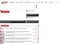 Desktop screenshot for universfreebox.com
