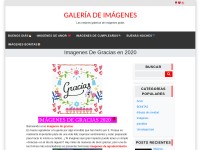 Desktop screenshot for graciasimagenes.com