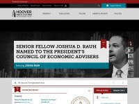 Desktop screenshot for hoover.org