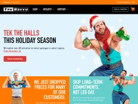 Desktop screenshot for teksavvy.com