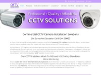 Desktop screenshot for closedcircuitsecurity.co.uk