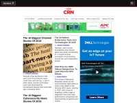 Desktop screenshot for crn.com