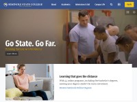 Desktop screenshot for seminolestate.edu