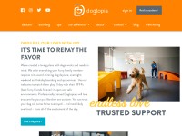 Desktop screenshot for dogtopia.com