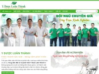 Screenshot of yduocluanthanh.com