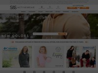 Desktop screenshot for ssactivewear.com