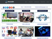Desktop screenshot for versatilelanguages.com