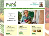 Desktop screenshot for takethemameal.com