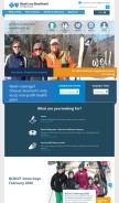 How bcbsvt.com looks like on a mobile device such as an iPhone.