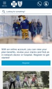How bcbswny.com looks like on a mobile device such as an iPhone.